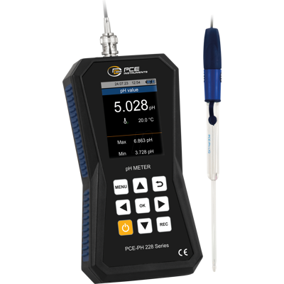 PCE INSTRUMENTS PCE PH 228LIQ - Hochpräzises pH-Messgerät PCE-PH 228LIQ PCE INSTRUMENTS PCE PH 228LIQ - Hochpräzises pH-Messgerät PCE-PH 228LIQ