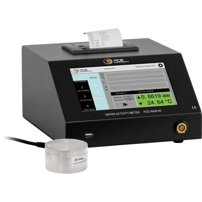 PCE Instruments Wasseraktivitätsmesser - Wasseraktivität & Temperatur PCE Instruments Wasseraktivitätsmesser - Wasseraktivität & Temperatur