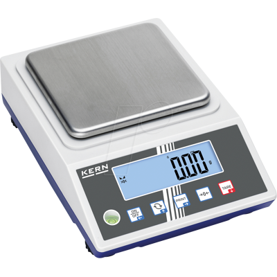 KERN-SOHN KS PCJ 600-2M - Präzisionswaage, digital, bis 600 g, IoT-Line KERN-SOHN KS PCJ 600-2M - Präzisionswaage, digital, bis 600 g, IoT-Line