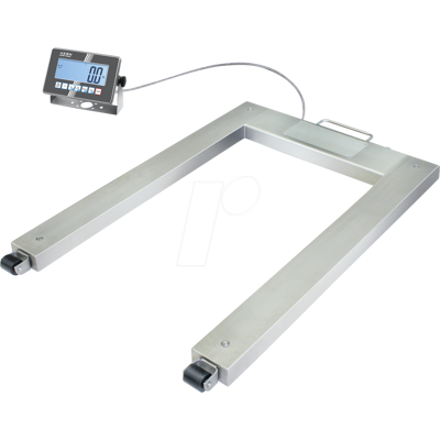 KERN-SOHN KS UXC 600K-1M - Palettenwaage, digital, bis 600 kg, IoT-Line KERN-SOHN KS UXC 600K-1M - Palettenwaage, digital, bis 600 kg, IoT-Line