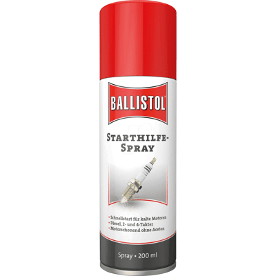Ballistol BALL 25500 - Starterspray, Startwunder, 200 ml Ballistol BALL 25500 - Starterspray, Startwunder, 200 ml