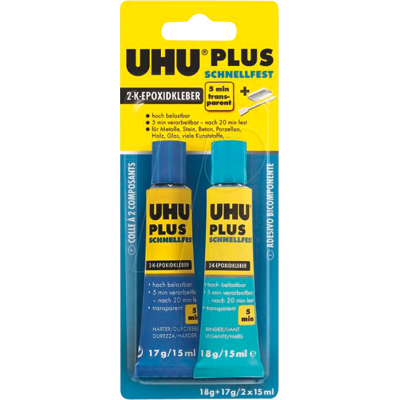 UHU 45700 - UHU plus schnellfest, 35 g UHU 45700 - UHU plus schnellfest, 35 g