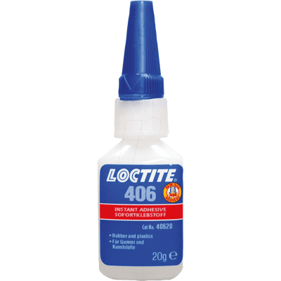 Loctite 406 20g Schnelle Klebstoff - Oberflächenunabhängig Loctite 406 20g Schnelle Klebstoff - Oberflächenunabhängig