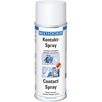 WEICON 11152400 - Kontaktspray, Kontaktreiniger, 400 ml, oxidlösend WEICON 11152400 - Kontaktspray, Kontaktreiniger, 400 ml, oxidlösend