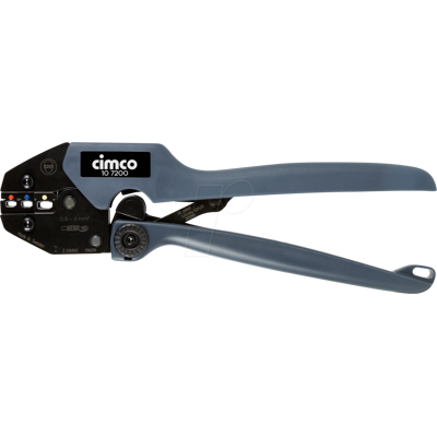 CIMCO 107200 - Crimpzange POWER-CRIMP ISO, für isolierte Steckverbinder 0,5 - 6 CIMCO 107200 - Crimpzange POWER-CRIMP ISO, für isolierte Steckverbinder 0,5 - 6
