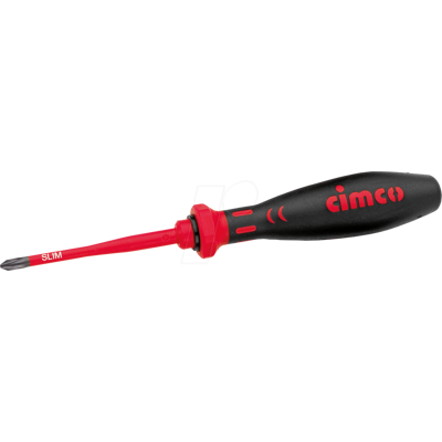 Cimco VDE Kreuzschlitz-Schraubendreher - Phillips 80mm Cimco VDE Kreuzschlitz-Schraubendreher - Phillips 80mm