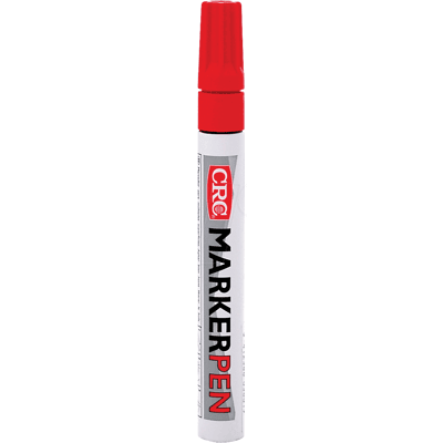 CRC RT Marker - Permanentmarker Rot-rot - Industrie & Handel CRC RT Marker - Permanentmarker Rot-rot - Industrie & Handel