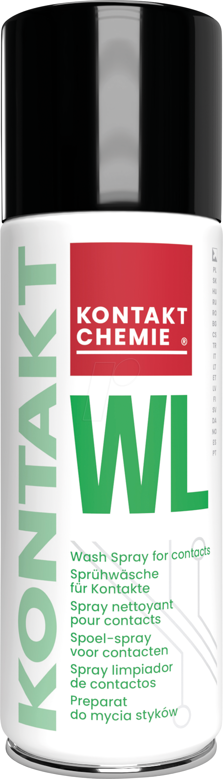 CRC-KONTAKTCHEMIE KONTAKT 209 - Kontaktspray, Kontakt WL, 400 ml, Sprühwäsche