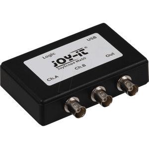 JOY-IT SCOPE M50 - USB-Oszilloskop Mega50, 48 MHz, 8-Bit, 2 Kanäle