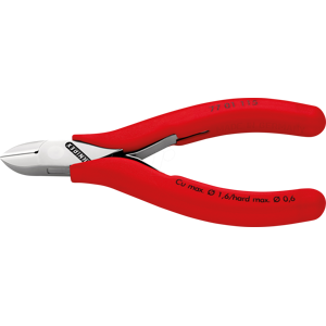 Knipex KN 77 01 115 - Elektronik-Seitenschneider, 115 mm