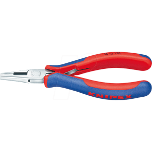 Knipex KN 36 12 130 - Elektronik-Bestückungszange, 130 mm, spiegelpoliert