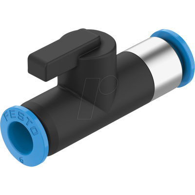 FESTO 153483 - Kugelhahn, 2/2, bistabil, für Druckluft, 148 l/min, QS-4 FESTO 153483 - Kugelhahn, 2/2, bistabil, für Druckluft, 148 l/min, QS-4