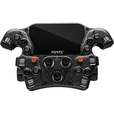 ASE 031-0031007 - Asetek Forte Formula Pro Button Box, 4,3 Zoll LCD ASE 031-0031007 - Asetek Forte Formula Pro Button Box, 4,3 Zoll LCD