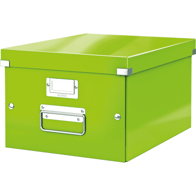 LEITZ 60440054 - Archivbox C&S WOW Mittel grün LEITZ 60440054 - Archivbox C&S WOW Mittel grün