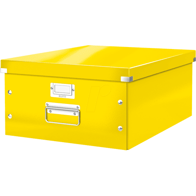 LEITZ 60450016 - Archivbox C&S WOW groß gelb LEITZ 60450016 - Archivbox C&S WOW groß gelb
