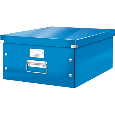 LEITZ 60450036 - Archivbox C&S WOW groß blau LEITZ 60450036 - Archivbox C&S WOW groß blau