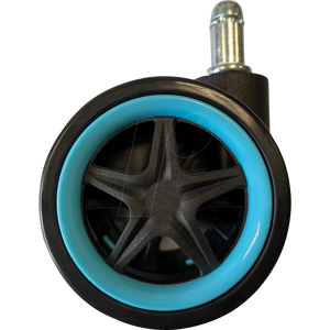 LC POWER LC-CASTERS-8BLB - LC-Power CASTERS-8BLB, Gaming-Stuhlrollen, 5er Set LC POWER LC-CASTERS-8BLB - LC-Power CASTERS-8BLB, Gaming-Stuhlrollen, 5er Set