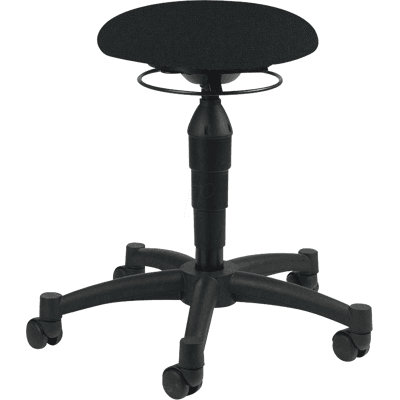 Topstar Ergonomischer Drehhocker - Platzsparender Bürostuhl Topstar Ergonomischer Drehhocker - Platzsparender Bürostuhl
