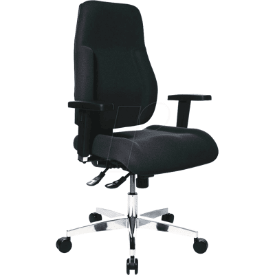 Topstar Bürostuhl Point 91 - Ergonomisch, Verstellbar, Schwarz Topstar Bürostuhl Point 91 - Ergonomisch, Verstellbar, Schwarz