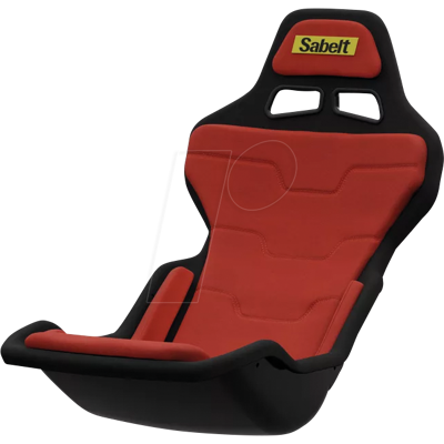 SAB SRP-1 RT - Sabelt SRP-1 Racing Red Simracing Sitz SAB SRP-1 RT - Sabelt SRP-1 Racing Red Simracing Sitz