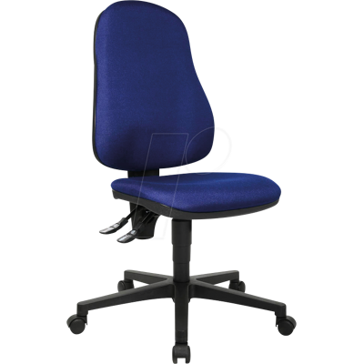 Topstar Bürostuhl Point 60 Blau - Ergonomisch, Verstellbar, Made in Germany Topstar Bürostuhl Point 60 Blau - Ergonomisch, Verstellbar, Made in Germany