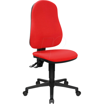 Topstar Ergonomischer Bürostuhl Point 60 Rot - Bürostuhl Topstar Ergonomischer Bürostuhl Point 60 Rot - Bürostuhl
