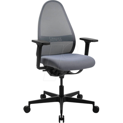 Topstar Ergonomischer Bürostuhl mit Mesh-Rücken - Bürostuhl Topstar Ergonomischer Bürostuhl mit Mesh-Rücken - Bürostuhl