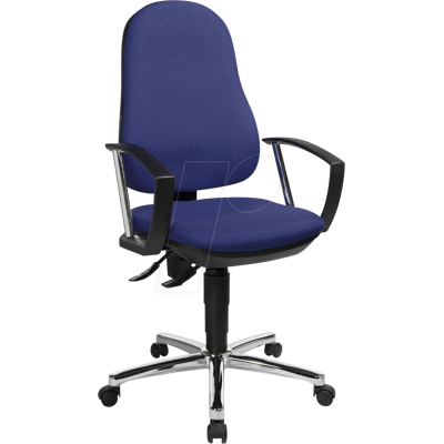 Topstar Bürostuhl Support P Deluxe - Ergonomisch, Blau Topstar Bürostuhl Support P Deluxe - Ergonomisch, Blau