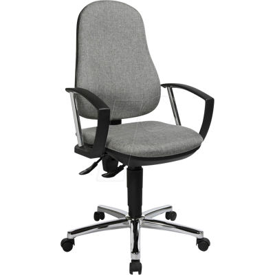 Topstar Ergonomischer Bürostuhl - Support P Deluxe 8179AG23 Grau Topstar Ergonomischer Bürostuhl - Support P Deluxe 8179AG23 Grau