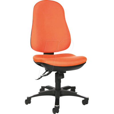 Topstar Bürostuhl Trend SY 10 - Ergonomisch, Orange & Schwarz Topstar Bürostuhl Trend SY 10 - Ergonomisch, Orange & Schwarz