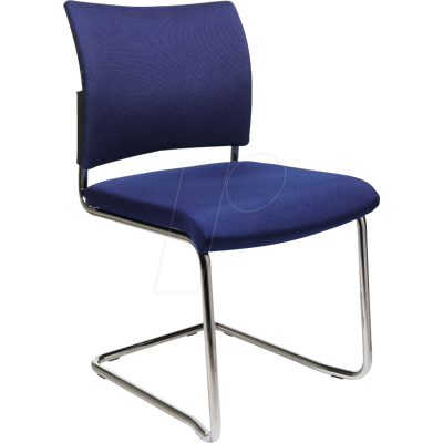 Topstar NV390 G26 Bürostuhl - Stapelbar bis zu 2 - Blau Topstar NV390 G26 Bürostuhl - Stapelbar bis zu 2 - Blau