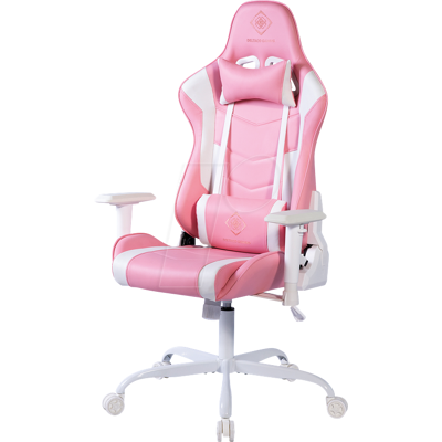 Deltaco GAM-096-P Ergonomischer Bürostuhl - Rosa Deltaco GAM-096-P Ergonomischer Bürostuhl - Rosa