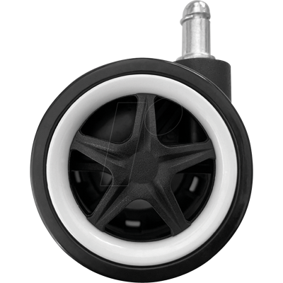 LC POWER LC-CASTERS-8BW - LC-Power CASTERS-8BW, Gaming-Stuhlrollen, 5er Set LC POWER LC-CASTERS-8BW - LC-Power CASTERS-8BW, Gaming-Stuhlrollen, 5er Set
