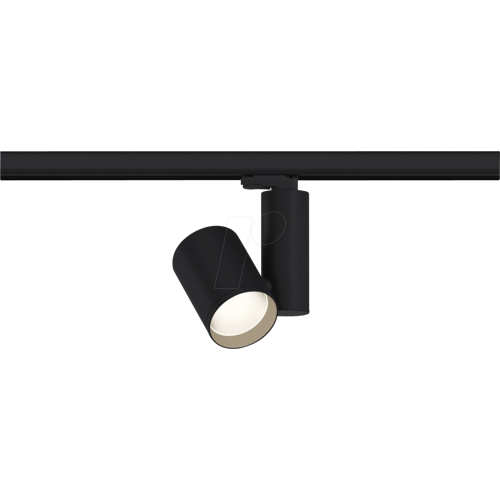 Paulmann PLM 91339 - ProRail3 Schienenspot Zeuz, 39°, 2860 lm, 33 W, 3000K, dimm, sch