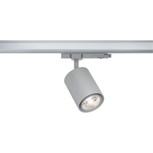 Paulmann PLM 96573 - ProRail3 Schienenspot Kratos, 50°, 3000 lm, 25 W, 3000K, silber