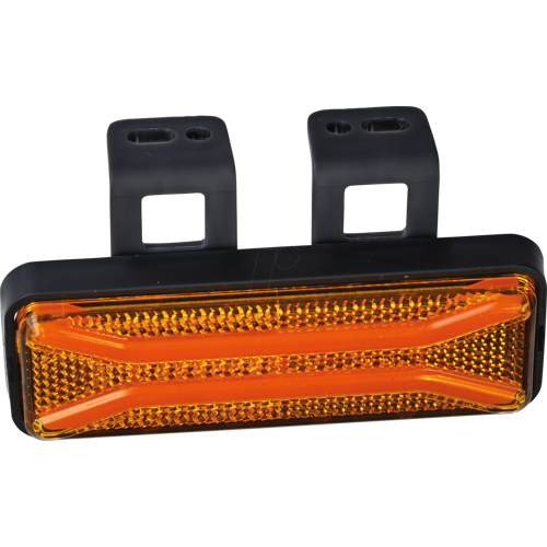 DOBPLAST ANHGR 105105203Z - Anhänger - Umrissleuchte, LED, eckig, gelb