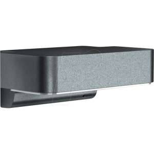 STEINEL 087555 - Sensor-LED-Außenleuchte L 800 SC silber STEINEL 087555 - Sensor-LED-Außenleuchte L 800 SC silber