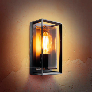 Heitronic HEIT VO-500615 - Wandleuchte Alicante, 1x max 7 W, E27 Heitronic HEIT VO-500615 - Wandleuchte Alicante, 1x max 7 W, E27