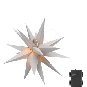 Goobay GB 64788 - LED-Weihnachstsstern, 3D, Ø 56 cm, batteriebetrieben Goobay GB 64788 - LED-Weihnachstsstern, 3D, Ø 56 cm, batteriebetrieben