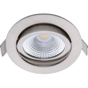 ECODIM ECO-DIM 10030 - LED Einbaustrahler, dimmbar, 5 W, 450 lm, 2700 K, rund, nickel ECODIM ECO-DIM 10030 - LED Einbaustrahler, dimmbar, 5 W, 450 lm, 2700 K, rund, nickel