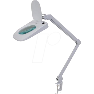 Velleman VEL VTLLAMP1WN - Lupenleuchte, LED, Ø 152 mm, 5 Dioptrien Velleman VEL VTLLAMP1WN - Lupenleuchte, LED, Ø 152 mm, 5 Dioptrien