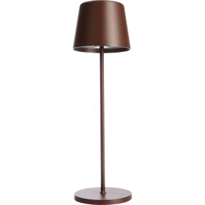 Deko-Light Canis Akku LED Leuchte - 3,5W, Rost, IP65, dimmbar Deko-Light Canis Akku LED Leuchte - 3,5W, Rost, IP65, dimmbar