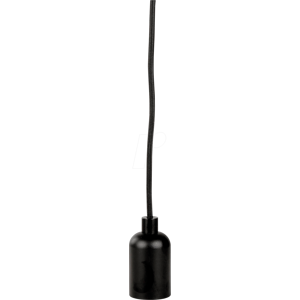 Müller Licht MLI 404099 - Pendelleuchte, E27 Fassung, rund, Aluminium schwarz Müller Licht MLI 404099 - Pendelleuchte, E27 Fassung, rund, Aluminium schwarz
