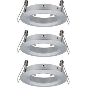 Paulmann PLM 92484 - Einbaurahmen für Einbaustrahler, max. 3x10 W, rund, alu Paulmann PLM 92484 - Einbaurahmen für Einbaustrahler, max. 3x10 W, rund, alu