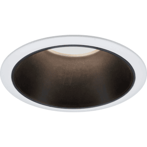 Paulmann PLM 93401 - Einbauleuchte LED Cole, 1 x 6,5 W, 2700 K, schwarz/weiß matt Paulmann PLM 93401 - Einbauleuchte LED Cole, 1 x 6,5 W, 2700 K, schwarz/weiß matt
