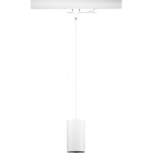 Paulmann PLM 96613 - ProRail3 Pendel Kratos, 25 W, 3000lm, 3000 K, weiß Paulmann PLM 96613 - ProRail3 Pendel Kratos, 25 W, 3000lm, 3000 K, weiß