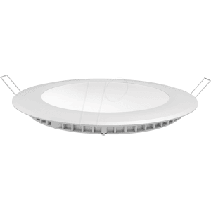V-TAC VT-214857 - LED-Panel, 12 W, 1160 lm, 2700 K, rund V-TAC VT-214857 - LED-Panel, 12 W, 1160 lm, 2700 K, rund