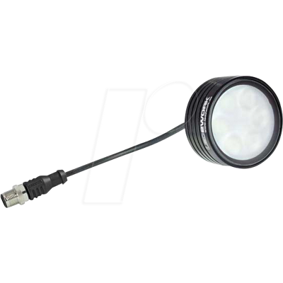 LED2WORK LED-Maschinenleuchte - 8,5W, 680lm, 40°, 24V/DC LED2WORK LED-Maschinenleuchte - 8,5W, 680lm, 40°, 24V/DC