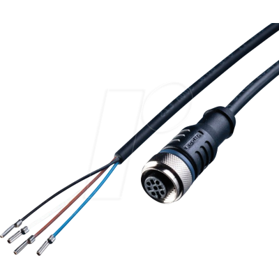 LED2WORK L2W 200100-04 - Sensor Kabel - 5 m, 4 Leiter, M12 weiblich - Sensor Kabel LED2WORK L2W 200100-04 - Sensor Kabel - 5 m, 4 Leiter, M12 weiblich - Sensor Kabel