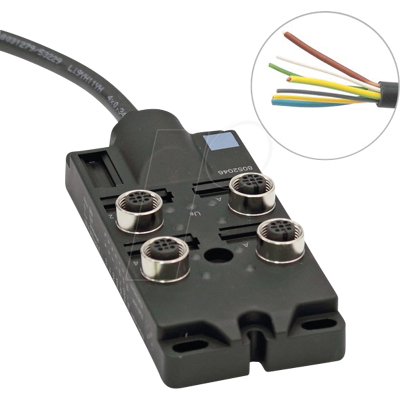 LED2WORK L2W 200300-01 Sensor/Actuator Box - Sensor/Actuator Box LED2WORK L2W 200300-01 Sensor/Actuator Box - Sensor/Actuator Box
